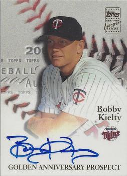 2001 Topps - Golden Anniversary Autographs #GAA-BK Bobby Kielty Front