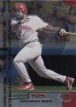 1999 Finest #27 Dmitri Young Front