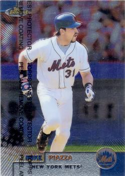 1999 Finest #95 Mike Piazza Front