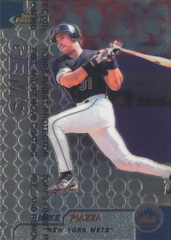 1999 Finest #114 Mike Piazza Front