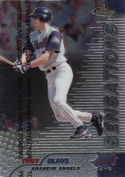 1999 Finest #121 Troy Glaus Front