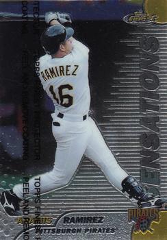 1999 Finest #128 Aramis Ramirez Front
