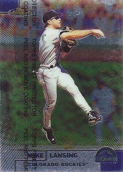 1999 Finest #238 Mike Lansing Front