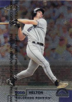 1999 Finest #248 Todd Helton Front