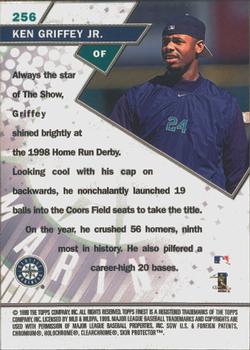 1999 Finest #256 Ken Griffey Jr. Back