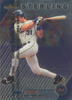 1999 Finest #257 Mike Piazza Front