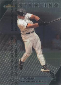 1999 Finest #263 Frank Thomas Front