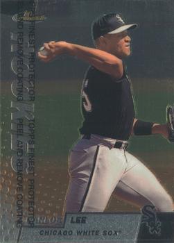 1999 Finest #279 Carlos Lee Front