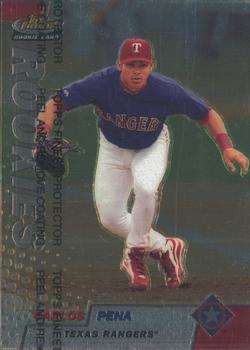 1999 Finest #284 Carlos Pena Front