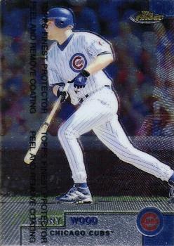 1999 Finest #81 Kerry Wood Front