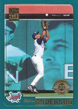 2001 Topps - Home Team Advantage #4 Garret Anderson Front