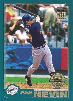 2001 Topps - Home Team Advantage #9 Phil Nevin Front