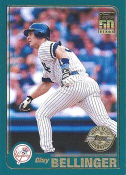 2001 Topps - Home Team Advantage #26 Clay Bellinger Front