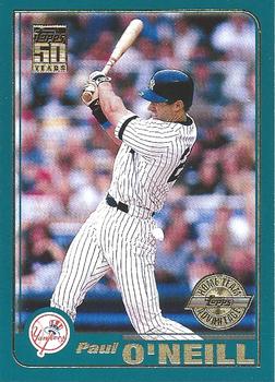 2001 Topps - Home Team Advantage #30 Paul O'Neill Front