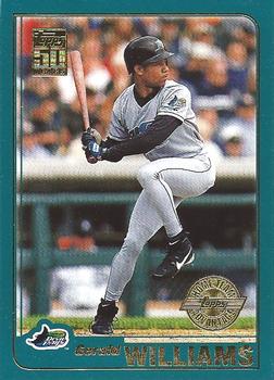 2001 Topps - Home Team Advantage #52 Gerald Williams Front