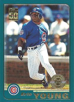 2001 Topps - Home Team Advantage #53 Eric Young Front
