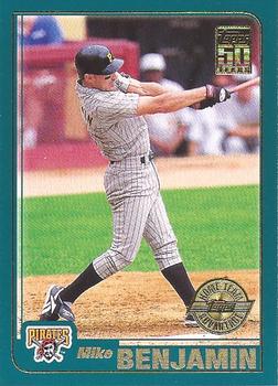 2001 Topps - Home Team Advantage #59 Mike Benjamin Front