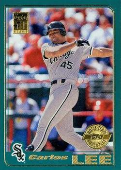 2001 Topps - Home Team Advantage #64 Carlos Lee Front