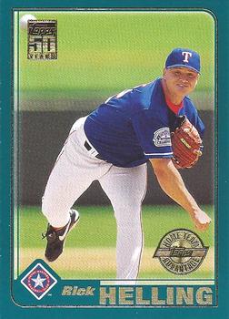 2001 Topps - Home Team Advantage #68 Rick Helling Front