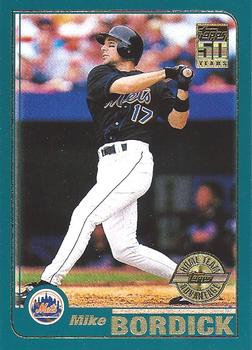 2001 Topps - Home Team Advantage #71 Mike Bordick Front