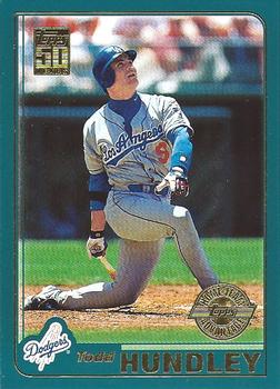 2001 Topps - Home Team Advantage #84 Todd Hundley Front
