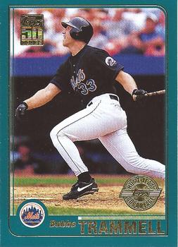 2001 Topps - Home Team Advantage #89 Bubba Trammell Front