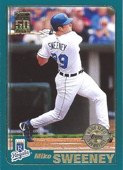 2001 Topps - Home Team Advantage #95 Mike Sweeney Front