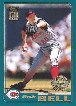 2001 Topps - Home Team Advantage #97 Rob Bell Front