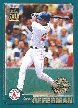 2001 Topps - Home Team Advantage #102 Jose Offerman Front