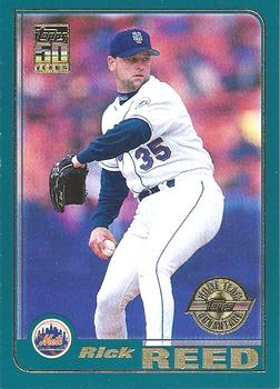 2001 Topps - Home Team Advantage #103 Rick Reed Front