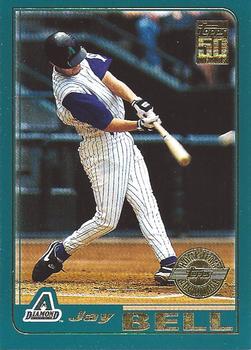 2001 Topps - Home Team Advantage #109 Jay Bell Front
