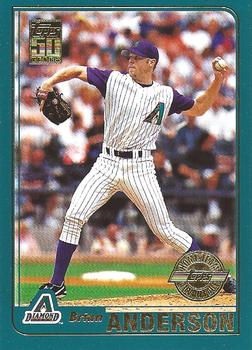 2001 Topps - Home Team Advantage #112 Brian Anderson Front