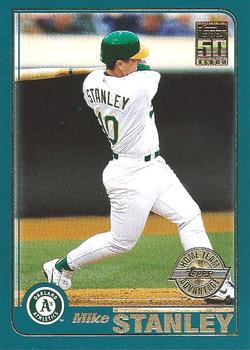 2001 Topps - Home Team Advantage #119 Mike Stanley Front