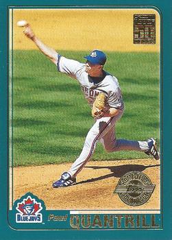 2001 Topps - Home Team Advantage #127 Paul Quantrill Front