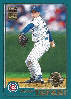 2001 Topps - Home Team Advantage #129 Kevin Tapani Front
