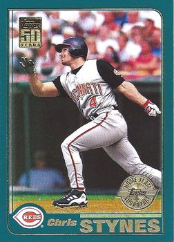 2001 Topps - Home Team Advantage #139 Chris Stynes Front