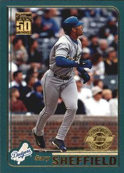 2001 Topps - Home Team Advantage #145 Gary Sheffield Front