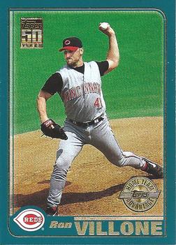 2001 Topps - Home Team Advantage #152 Ron Villone Front