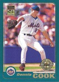 2001 Topps - Home Team Advantage #156 Dennis Cook Front