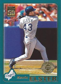 2001 Topps - Home Team Advantage #163 Kevin Elster Front
