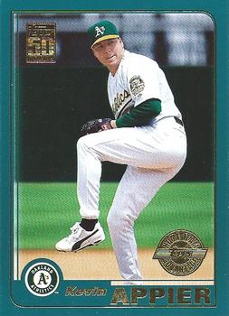 2001 Topps - Home Team Advantage #176 Kevin Appier Front