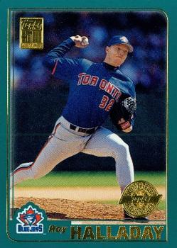 2001 Topps - Home Team Advantage #185 Roy Halladay Front