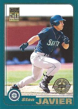 2001 Topps - Home Team Advantage #192 Stan Javier Front