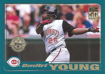 2001 Topps - Home Team Advantage #198 Dmitri Young Front