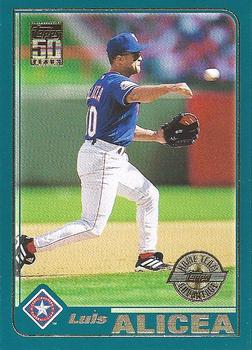 2001 Topps - Home Team Advantage #202 Luis Alicea Front