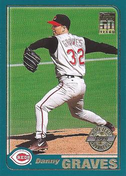 2001 Topps - Home Team Advantage #228 Danny Graves Front