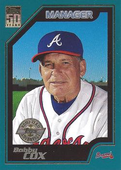 2001 Topps - Home Team Advantage #323 Bobby Cox Front