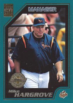 2001 Topps - Home Team Advantage #325 Mike Hargrove Front