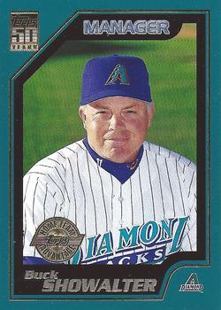 2001 Topps - Home Team Advantage #328 Buck Showalter Front