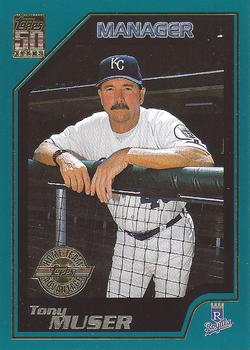 2001 Topps - Home Team Advantage #333 Tony Muser Front